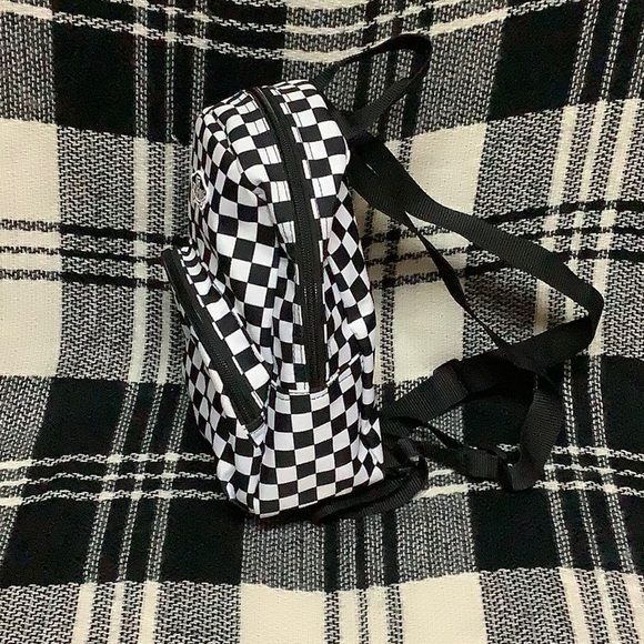 Vans checkered mini backpack - Picture 3 of 12